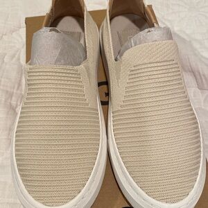 Ugg Beige slip on